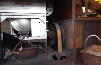 Ash seperation machine Ash seperation machine