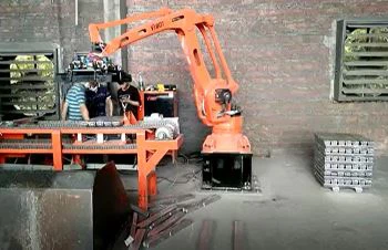 ingot auto stacking ingot auto stacking
