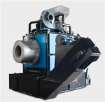 Pramoninis kietųjų atliekų dujinimo degiklis