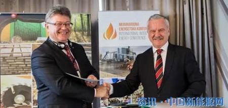 Pasaulio biomasės energetikos asociacija pasirašė susitarimą, skatinti bioene...