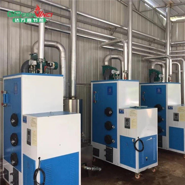 Amazon Hot Sale Product Biomass Pellet Steam Generator For Food Industry